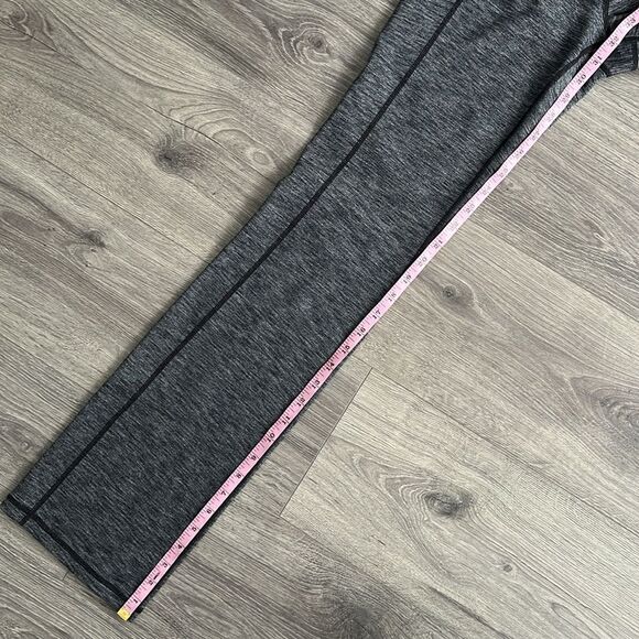 ATHLETA Straight Up Yoga Pants Medium Slim Flare Bootcut Heathered Gray Workout - Picture 10 of 10